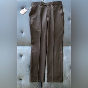 Black suit trousers